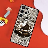 Mandala Buddha Phone Case For Samsung Galaxy S25 Ultra S24 Ultra S9 S10 S20 S21 S22 S23 Plus S24 FE Cover Galaxy S21Ultra