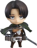 Good Smile Company Nendoroid Attack on Titan Levi Plastic Painted Movable Figure Non-scale (Third Re-release)