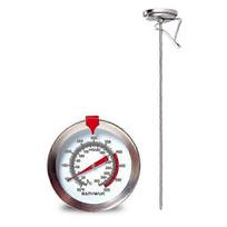 Thermometer Wood Oven / Pizza Oven / Stone Oven /300 / 550/30 Cmanalog, Bimetallic.-yu