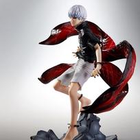 Tokyo Ghost Anime Figures Kaneki Ken Mask battle Action Figure Double Head PVC Statue Figurine Model Doll Decor Ornaments Playthings