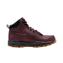 Nike Manoa Odiniai Bordo Crush Unisex Batai Raudoni Juodi Gumos-Vidutinio Rudo HF7095-600 44.5