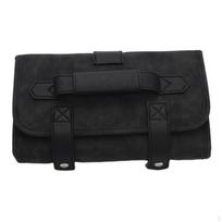 Barber Scissors Bag, Hairdressing Organizer, Hair Tool Holder, PU Carrying Case with Large juoda