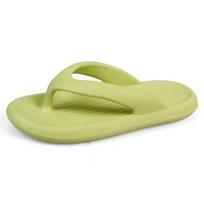 Šlepetės Unisex Vasarinės Storu Padu Lauko Sandalai Paplūdimio Poros Šlepetės Vonios Dušo Neslystančios Šlepetės 36-37 beige