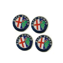 5 vnt. Aliuminio Metaliniai Automobilio Raktų Emblemos Lipdukai Alfa Romeo 156 159 147 4C 8C 166 Giulia Giulietta Mito Stelvio Spider GT (as the picture,10Pcs)