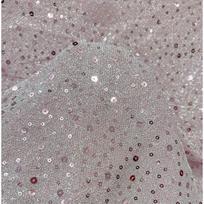 1/3/5Yard Fashion Shiny Colorful Embroidered Fabric for DIY Sewing Wedding Dress Skirt Mesh Material Sequin Embroidery 1Yard