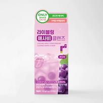 LIVELING Apple Cider Vinegar Cleanse #Grape 10T Cleanse #Grape 10T