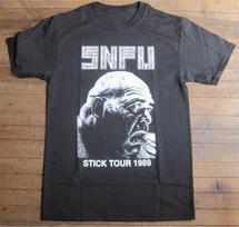 SNFU Band STICK TOUR 1989 Shirt Unisex Black Size S-5XL EM1003 Unisex T-Shirt XL
