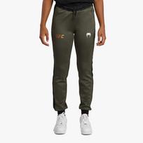 Venum Venom UFC 3.0 Fighting Week Female Casual Track Sweatpants Exercise Running Training Pants XS chaki