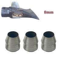 3pcs Handle Wedge Axes Head Hammer Handle Wedge Metal