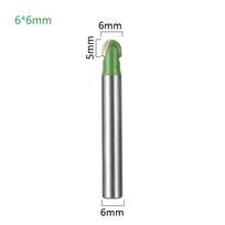 Steel Alloy Round Nose Cove Bit for CNC Milling Heat and Wear Resistant