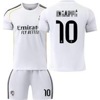 25/26 Real Madrid 2nd Away #10Mbappe Sports Training Jersey Set with Socks 16