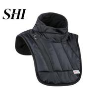 Cold Weather Motorcycle Neck Warmer Winter Windproof Waterproof Fleece Lining Thermal Scarf Zipper Closure Shoulder Outdoor Cycling Warm Tight Short