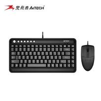 A4TECH KL-5 86-Key Wired Mini Keyboard and Mouse Combo