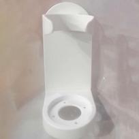 Electric Shaver Razor Wall-Mounted Holder Traceless Toothbrush Stand Rack Holder balta
