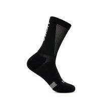 [hoka] [NEW] Hoka Unisex Race Day Crew Socks 1173970-BLK S