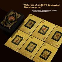 Benniu Mahjong Playing Cards Iron Box Silent Plastic PVC Waterproof Mahjong 144 Pieces Portable Noise-Free National Standard