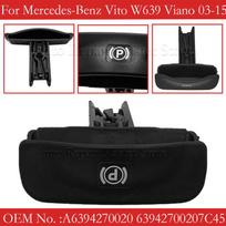 For Mercedes-Benz Vito W639 Viano 2003-2015 Handbrake Parking Brake Lever Release Handle A6394270020 802728-04