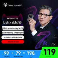Feimao M7Pro 5G RedCap Portable Wi-Fi 6 Hotspot