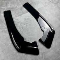Rear Bumper Splitter Spoiler Corner Wrap for BMW 3 Series F30 F31 M Sport 2012-2018 MAXTON Style Body Kits Accessories Tuning Gloss Black
