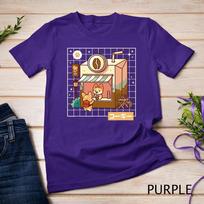 Corgi Dog Lover Kawaii Pembroke Welsh Cute Japanese Anime T-Shirt Unisex T-shirt 6 3XL