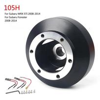 105H Steering Wheel Short Hub Boss Kit/Hub Adapter For Impreza WRX STi Forester 2008-2014 105H