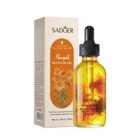 Luxurious Rose Dry Flower Multi-Effect Massage Oil 55ml for Nourishing Body with Essential Oils Calendula