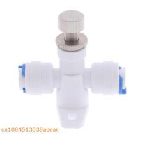 {QTG333} 1/4  Hose RO Water Flow Adjust Valve Regulator Waterflow Control Valve one size