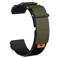 Garmin Nylon 22 26mm Loop Strap 5Plus 6Pro 7Pro Quick Release Wristband Replaceable Watch Band Fenix7X/5X/5XPlus/6X/6XPro Belt 22mm