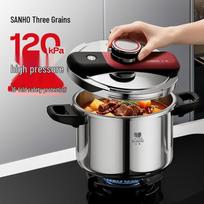 Sanhe 304 Stainless Steel Pressure Cooker