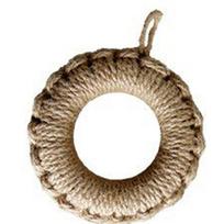 Rope Cup Pad Thickened Table Protector Mat Heat‑blocking Drink Coaster  Hot Mug S