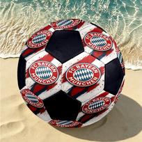 1pc Bayern Munich Crest Standard Size 5 Soccer ball, Durable game Soccer Ball for School Park Training & Daily Entertainment zq71421 Size 5