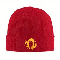 Metal Gear Solid FOX Hat Autumn Winter Skullies Beanies New MGS Caps Unisex Acrylic Knitted Hat