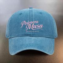 Prima Musa Omar Courtz Washed Cap Casual Outing Sunshade Baseball Hat Fashionable Couple Essential Hat Vintage Adjustable Duc 1pc
