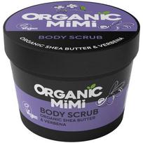 Organic mimi peeling do ciała masło shea i werbena 120 g