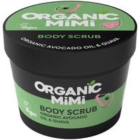 Organic mimi peeling do ciała awokado i gujawa 120g