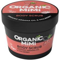Organic mimi peeling do ciała argan i jagody morwy 120 g