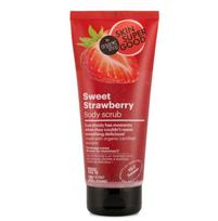 Organik shop skin super good słodki peeling do ciała truskawkowy z witaminą c 200ml