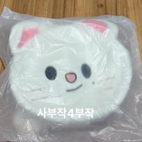 STRAY KIDS (Unopened) Skiju Skiju Conkiju Face Shoulder Bag Hyunjin Jinny Red