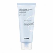 COSRX Hydrium Triple Hyaluronic Moisturizing Cleanser for Soft Hydrated-Looking Skin 150ml