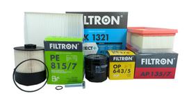 4 filtry filtron  dacia duster 2 ii 1.5 dci 2017-