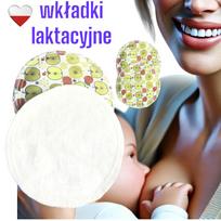 Wkładki laktacyjne pul bambus jabłka wkładki laktacyjne nappime