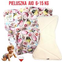 Pieluszka wielorazowa aio kieszonka bambus candy nappime