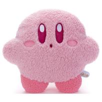 Takara Tomy Arts Fluffy Plush Cushion Kirby 40cm Kirby's - (approx. wide)