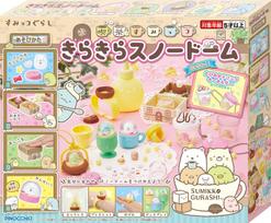 Agatsuma Sumikkogurashi Sparkling Snow Globe Cafe Sumikko