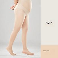 Plus Size Women Ultra Thin Sheer Pantyhose Summer Anti-Snag Stockings Non-Slip Waist Full Foot Tights Elastic Large Size Tights L