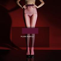 Plus Size Sexy Women Aurora Ultra-Thin Transparent Waist Pantyhose Seamless Crotch Party Dance Tights Ol Ootd Fashion Legging regular  70-85kg