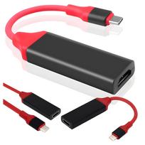 Usb 3.1 typ c na hdmi red przejściówka adapter 4kx2k