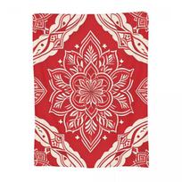 Classic Paisley Bandana Blanket Fleece Sofa Throw Blanket Super Soft Throw Blankets for Bedroom Travel Throws Bedspread Quilt Size: 75*100cm, Weight: 230 GSM