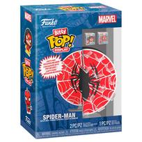 Funko pop bitty spider-man 2pack marvel spider-man web ekspozytor figurka kolekcjonerska
