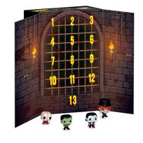 Funko pop pocket universal monsters 13szt advent calendar kalendarz adewentowy spooky countdown figurka kolekcjonerska